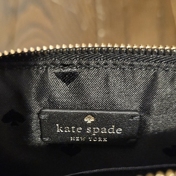 Kate Spade Staci Herringbone Flower Wristlet - Picture 2 of 5